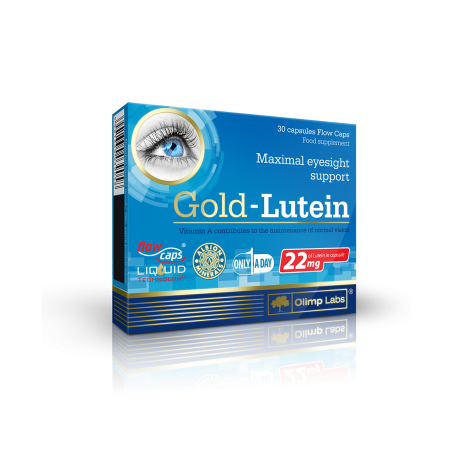 Gold Lutein 30cps