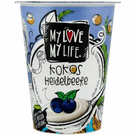 PREPARAT FERMENTAT DIN BAUTURA DE COCOS CU COACAZE NEGRE, ECO-BIO, 180G - MY LOVE MY LIFE