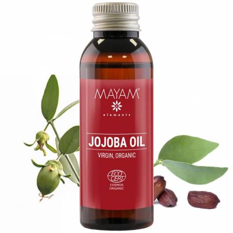 Ulei virgin din Jojoba, eco-bio, 250ml - Mayam