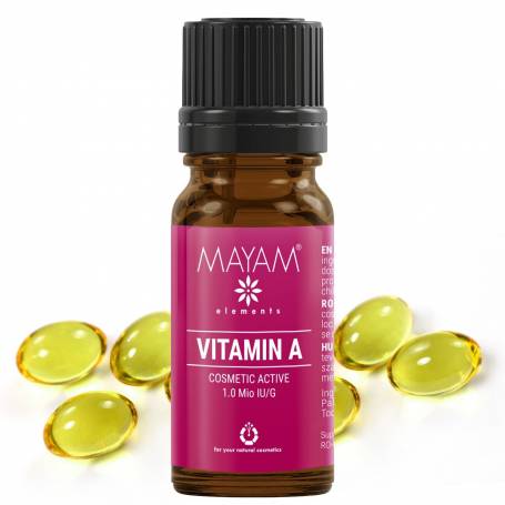 Vitamina A ,retinyl palmitate, 10ml - Mayam