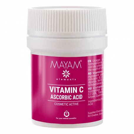 Vitamina C, acid ascorbic, 25g - Mayam