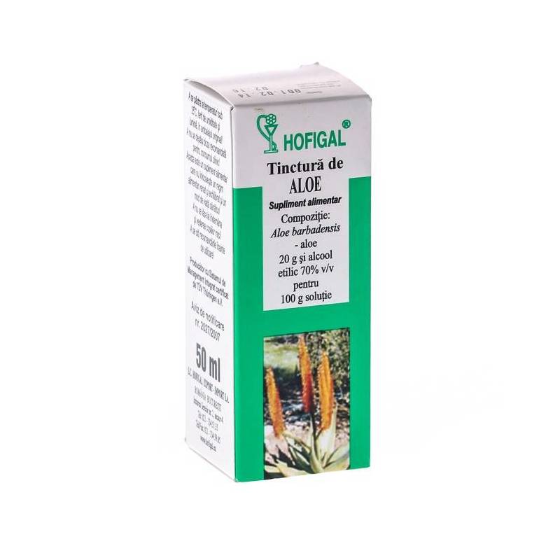 Tinctura Aloe 50ml - Hofigal