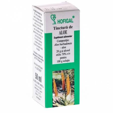 Tinctura Aloe 50ml - Hofigal