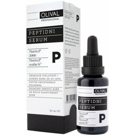 Ser natural profesional Peptide P, 30ml - OLIVAL Professional