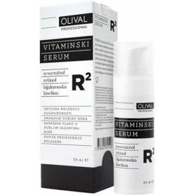 Ser natural profesional cu Vitamina R2 30ml - OLIVAL Professional
