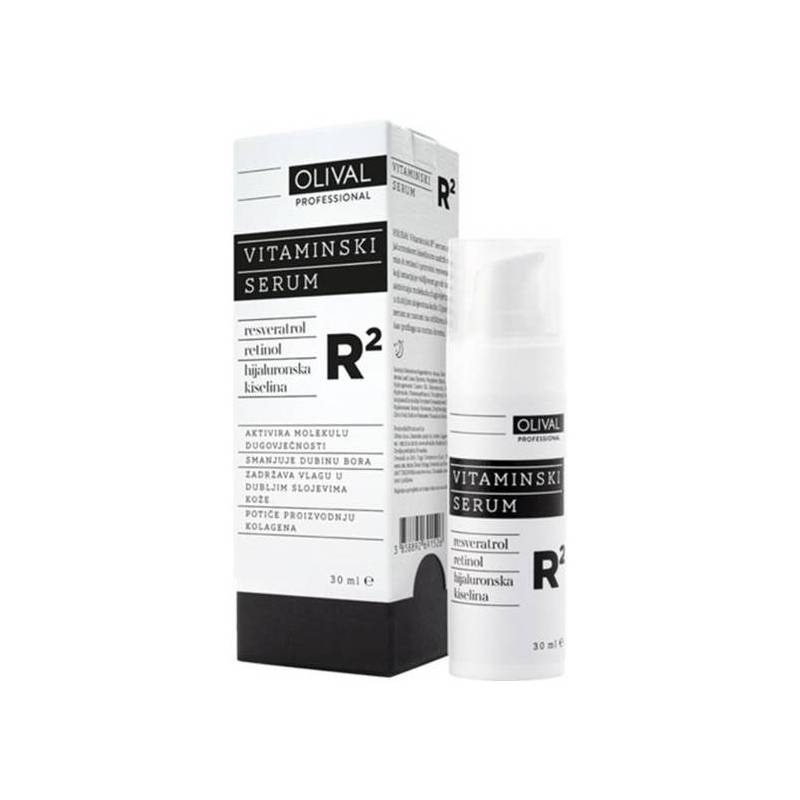 Ser natural profesional cu Vitamina R2 30ml - OLIVAL Professional