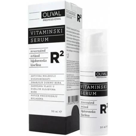 Ser natural profesional cu Vitamina R2 30ml - OLIVAL Professional