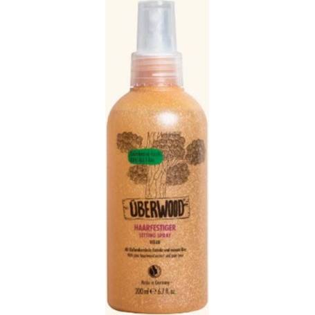 Spray natural fixativ pentru par cu bere, 200ml - OLIVAL Professional