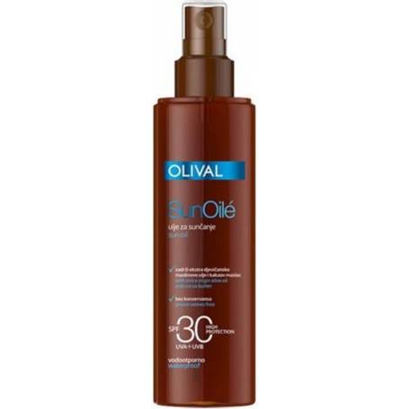 Ulei pentru protectie solara SPF30 UVA si UVB, 200ml - OLIVAL Professional