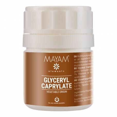 Glyceryl caprylate, 25g - Mayam