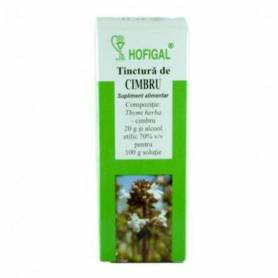 Tinctura de Cimbru 50ml - Hofigal