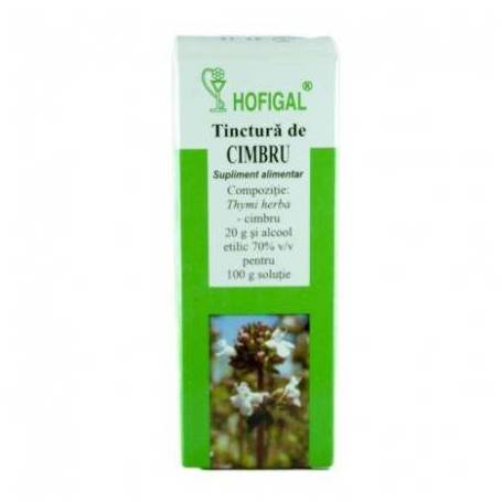 Tinctura de Cimbru 50ml - Hofigal