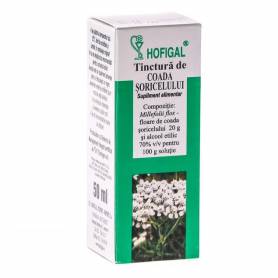 Tinctura Coada Soricelului 50ml - Hofigal