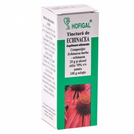 Tinctura Echinaceea 50ml - Hofigal