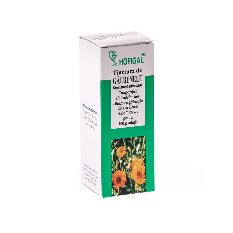 Tinctura Galbenele 50ml - Hofigal