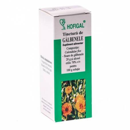 Tinctura Galbenele 50ml - Hofigal