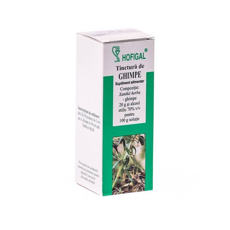 Tinctura Ghimpe 50ml - Hofigal