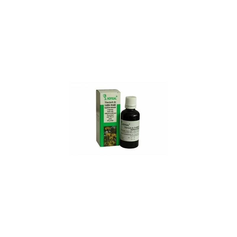 Tinctura de Iarba Mare 50ml - Hofigal