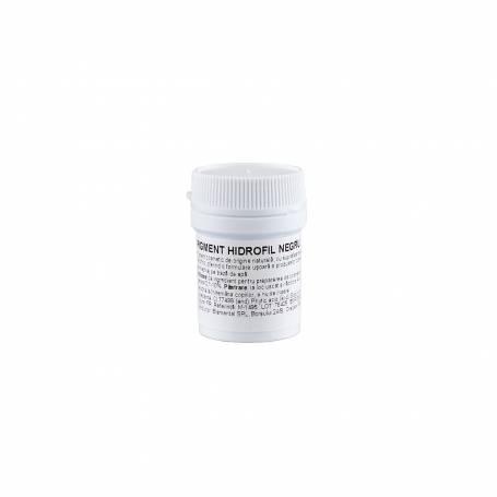 Pigment cosmetic hidrofil Negru, 5g - Mayam