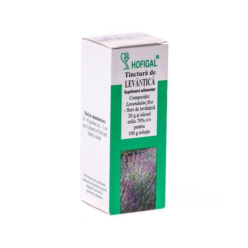 Tinctura Levantica 50ml - Hofigal