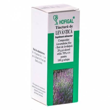 Tinctura Levantica 50ml - Hofigal