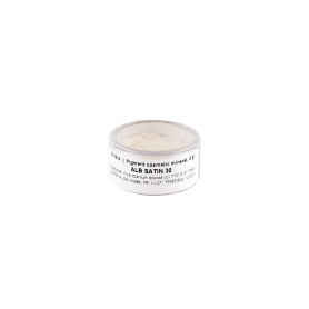 Pigment cosmetic perlat 30 alb satin, 3g - Mayam