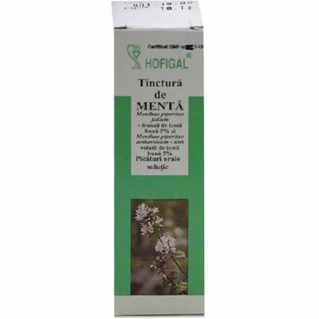 Tinctura Menta 50ml - Hofigal