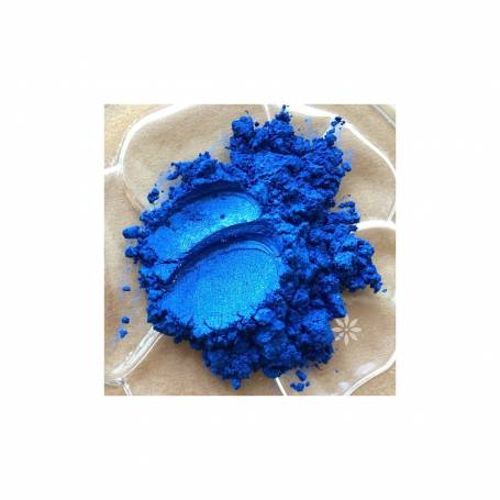 Pigment cosmetic perlat 83 albastru, 3g - Mayam