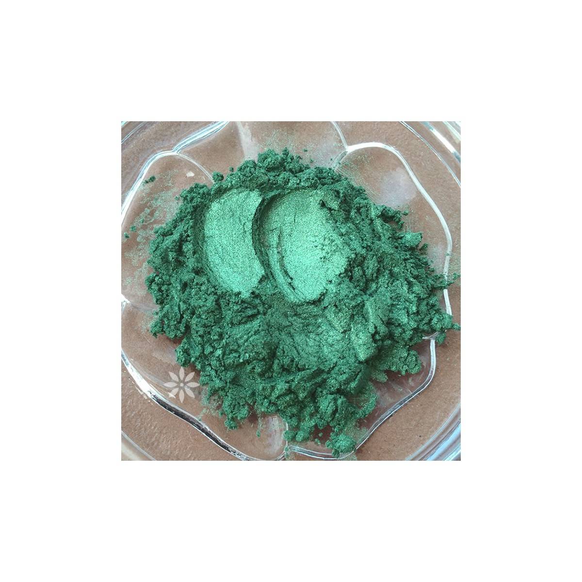 Pigment cosmetic perlat 84 verde, 3g - mayam