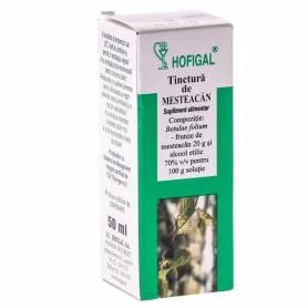 Tinctura Mesteacan 50ml - Hofigal