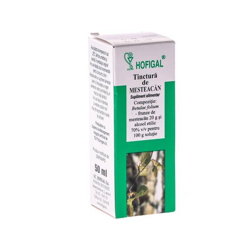 Tinctura Mesteacan 50ml - Hofigal