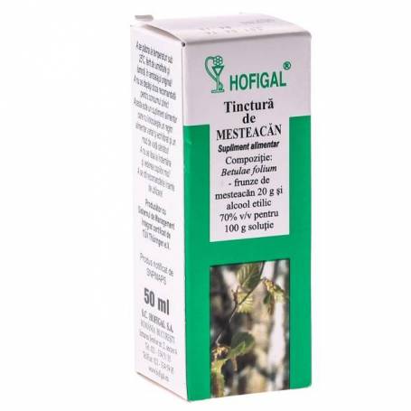 Tinctura Mesteacan 50ml - Hofigal