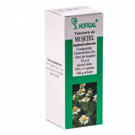 Tinctura Musetel 50ml - Hofigal