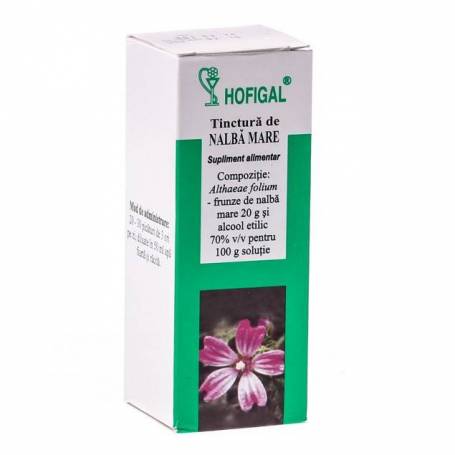 Tinctura Nalba Mare 50ml - Hofigal