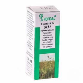 Tinctura Ovaz 50ml - Hofigal