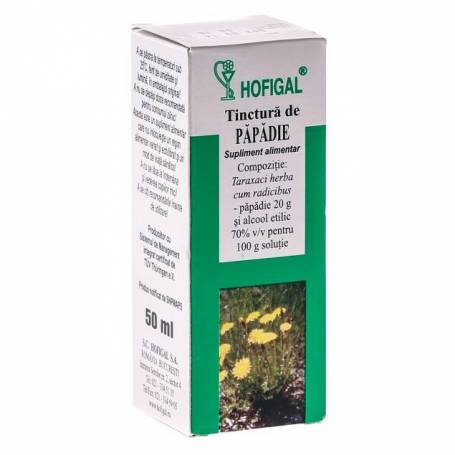 Tinctura Papadie 50ml - Hofigal