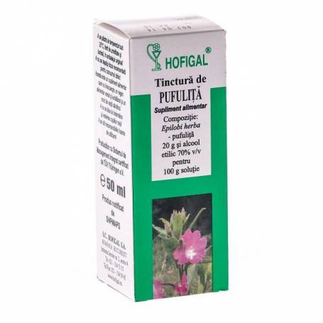 Tinctura Pufulita 50ml - Hofigal