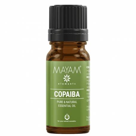 Ulei esential de Copaiba, 10ml - Mayam