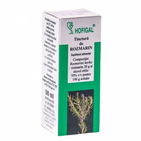 Tinctura Rozmarin 50ml - Hofigal