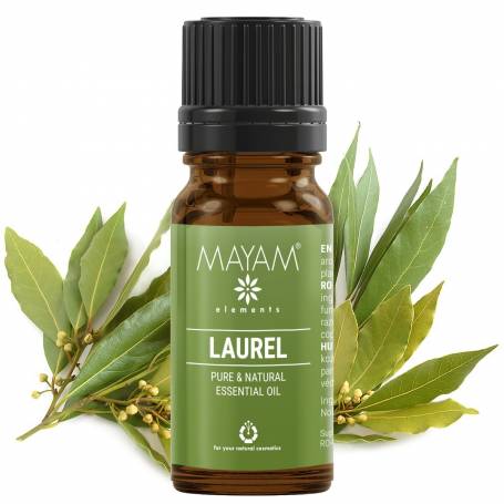 Ulei esential de Dafin, 10ml - Mayam