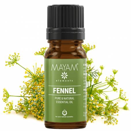 Ulei esential de Fenicul dulce, 10ml - Mayam