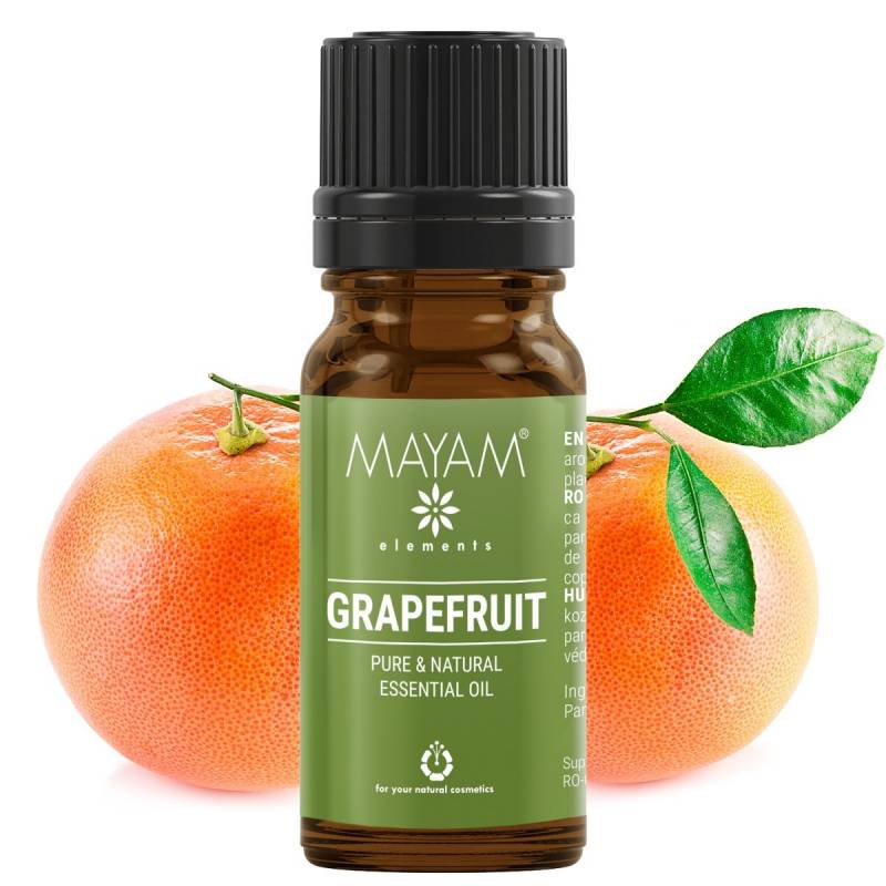 Ulei esential de Grapefruit, 10ml - Mayam