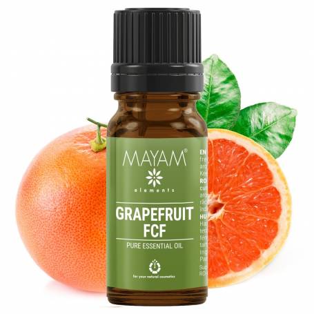 Ulei esential de Grapefruit FCF, 10ml - Mayam