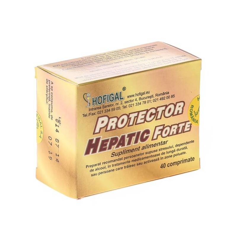 Protector Hepatic Forte 40cps - Hofigal