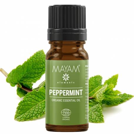 Ulei esential de Menta, eco-bio, 10ml - Mayam