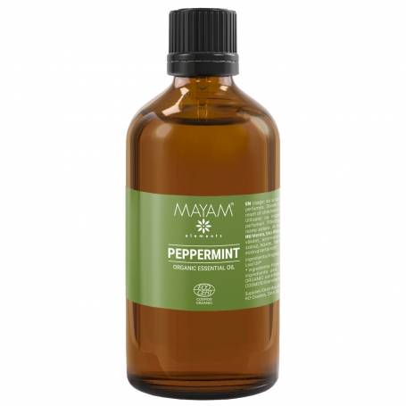 Ulei esential de Menta, eco-bio, 100ml - Mayam