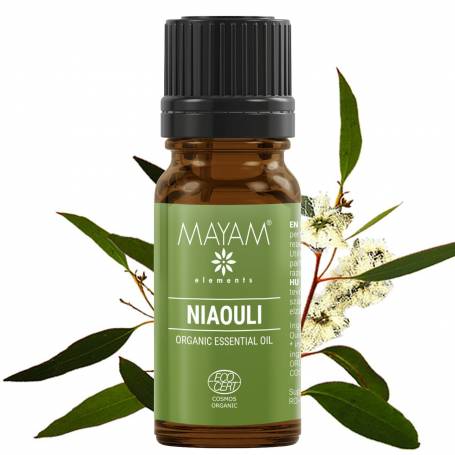 Ulei esential de Niaouli, eco-bio, 10ml - Mayam