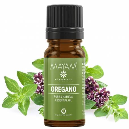 Ulei esential de Oregano, 10ml - Mayam