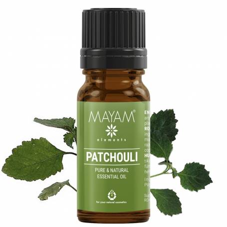 Ulei esential de Patchouli, 10ml - Mayam