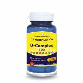 B COMPLEX 100 HERBAGETICA